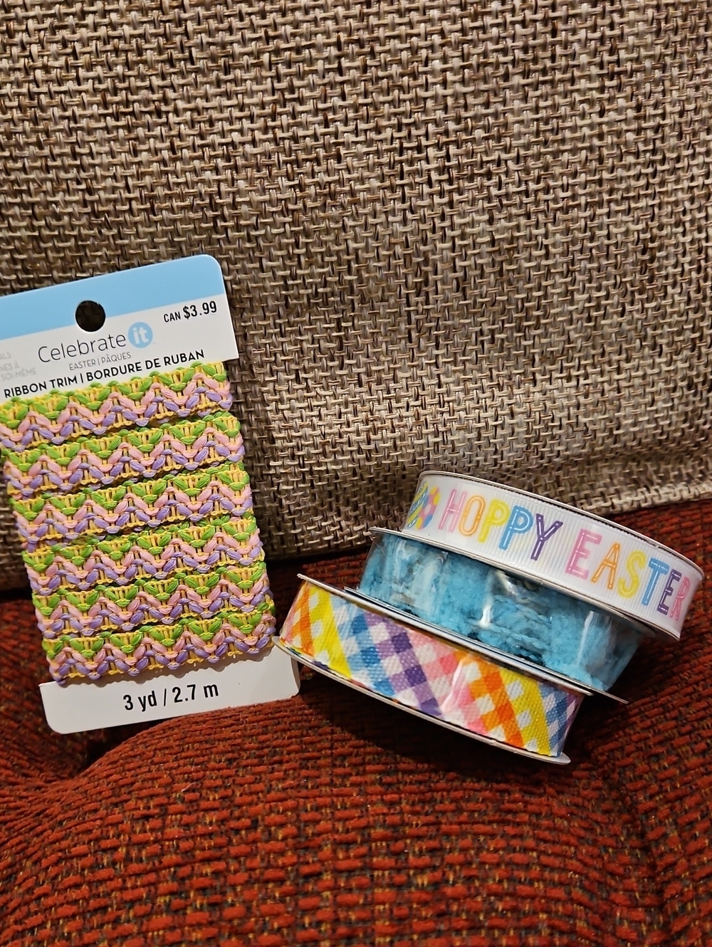 Easter Ribbon Assortment - Picture 2 of 2